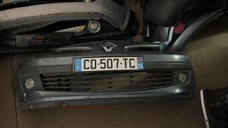 ΠΡΟΦΥΛΑΚΤΗΡΑΣ ΕΜΠΡΟΣ RENAULT CLIO III PHASE 1 ΓΝΗΣΙΟ ΜΕΤΑΧΕΙΡΙΣΜΕΝΟ ΓΑΛΛΙΑΣ