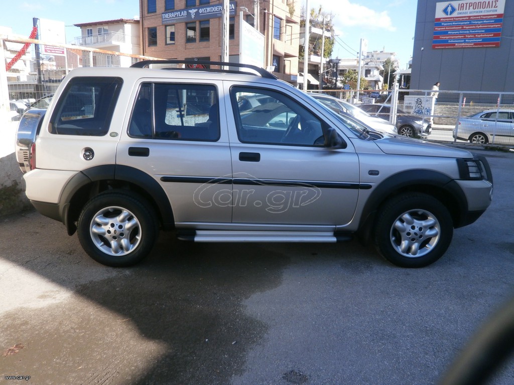 Land Rover Freelander 2001