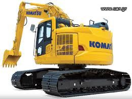Εκσκαφέας Με Ερπύστριες Komatsu 2015 PC 228 US+ΠΟΛΥΣΠΑΣΤΗ ΜΠΟΥΜΑ ++ΑΡΙΣΤΟ