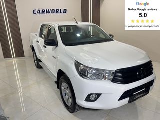 Toyota Hilux 2019 5ΠΛΗ ΕΓΓΥΗΣΗ & 5 ΧΡΟΝΙΑ ΔΩΡΕΑΝ SERVICE!!!