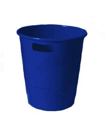 Ark καλάθι πλαστικό 9lt μπλε 27x25εκ.