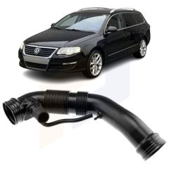 Σωλήνας κολάρο αέρα για Volkswagen Passat SW 2005 2006 2007 2008 2009 2010 2011 1K0129684AE