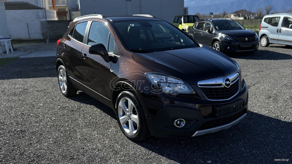 Opel Mokka 2015 4χ4 1.6 EURO 6 CDTi full extra navi Θερμαινόμενα