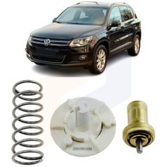 Θερμοστάτης για Volkswagen Tiguan 2007 2008 2009 2010 2011 2012 2013 2014 2015 2016 03C121110H