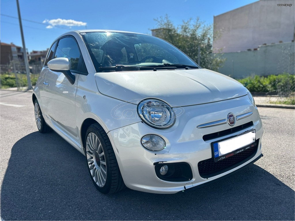 Fiat 500 2014 AUTOMATIC S