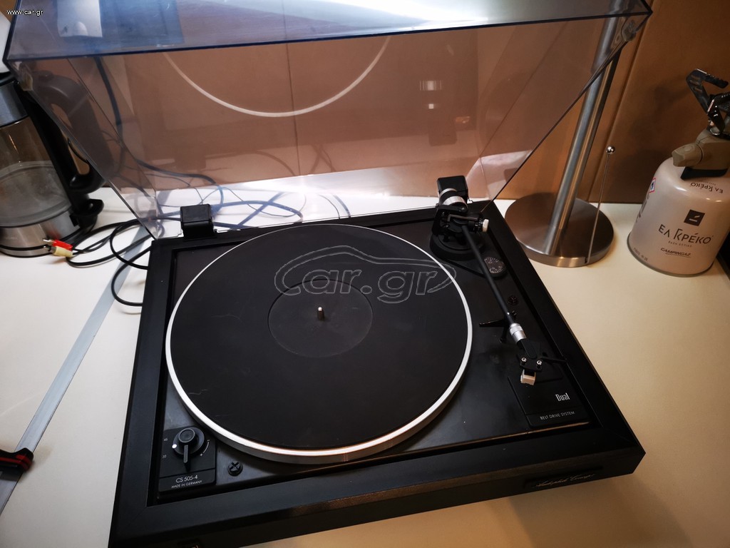 Πικάπ DUAL cs-505/4 Audiophile edition