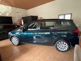Opel Zafira 2016 ZAFIRA 1400 cc. Turbo  7θεσιο-thumb-3