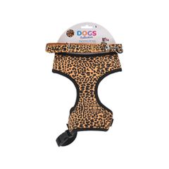 Σαμαράκι σκύλου λεοπάρ small 30-46x25εκ.