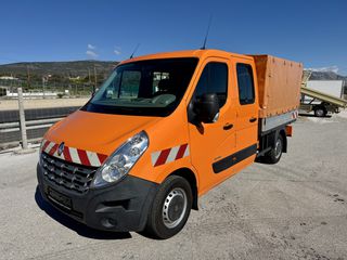 Διπλοκάμπινο Renault 2012 MASTER ΔΙΠΛΟΚΑΜΠΙΝΟ ΚΛΙΜΑ EURO5b