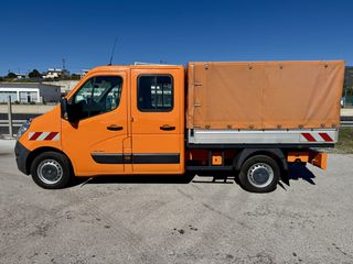 Διπλοκάμπινο Renault 2012 MASTER ΔΙΠΛΟΚΑΜΠΙΝΟ ΚΛΙΜΑ EURO5b-thumb-7