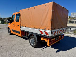 Καρότσα Renault 2012 MASTER ΔΙΠΛΟΚΑΜΠΙΝΟ ΚΛΙΜΑ EURO5b-thumb-6