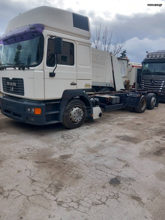 Σασί MAN 2002 F2000 26-460