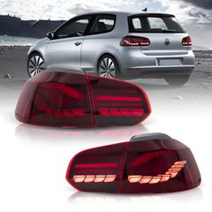 2008-2014 VW Golf Mk6 Hatchback OLED Aftermarket Tail Lights