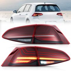 VW Golf MK7 MK7.5 Hatchback 2013-2021Tail Lights Laser Style