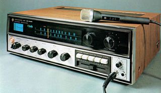 VINTAGE  ΡΑΔΙΟΕΝΙΣΧΥΤΗΣ  KENWOOD  KR - 6160