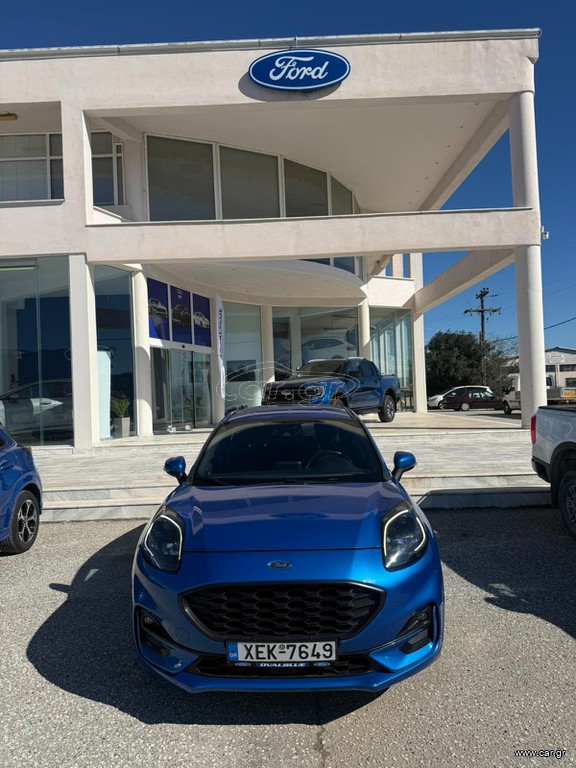 Ford Puma 2021