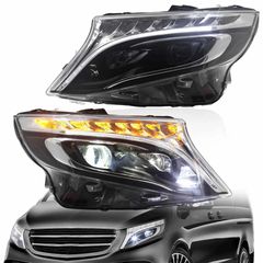 Mercedes-Benz Vito V-Class W447 2014-2023 Vland LED Headlights