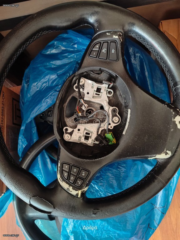 BMW X5 E53 M SPORT STEERING WHEEL 6762958