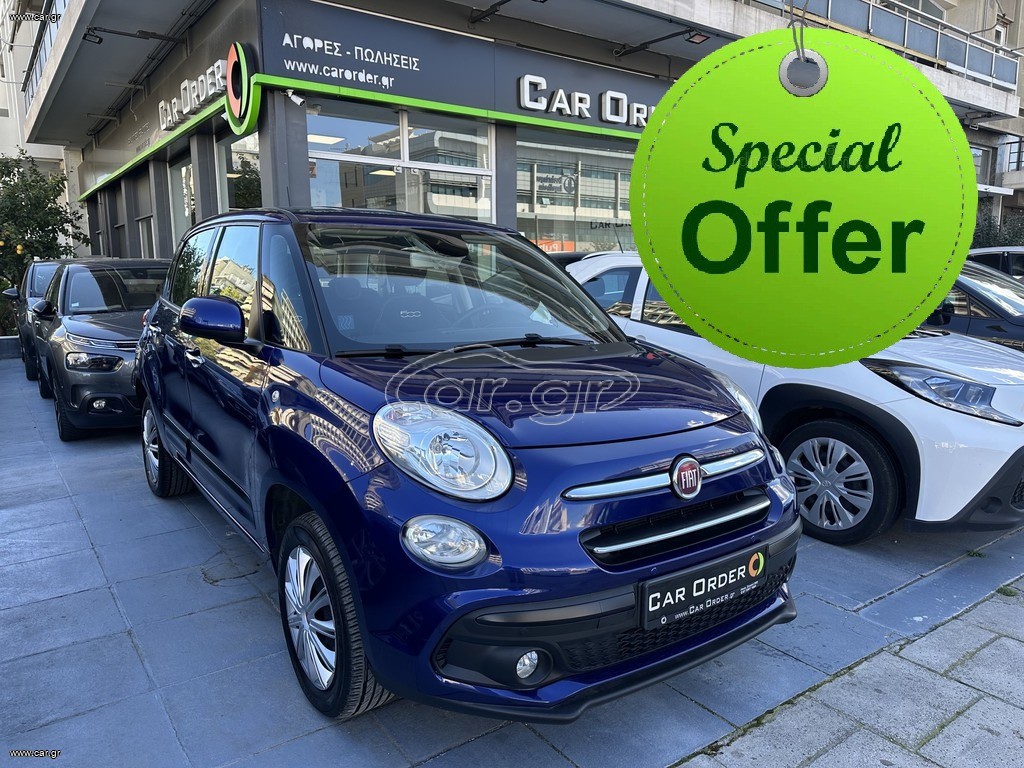 Fiat 500L 2018 500L Living/Wagon 0.9 TwinAir Turbo Methane
