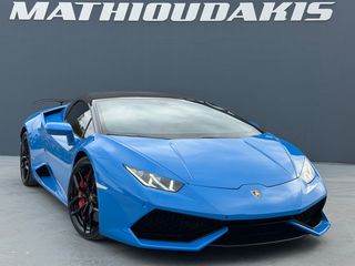 Lamborghini Huracan 2017 Spyder  LP 610-4  Blu Le Mans