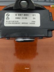 BMW 1 3 E87 E90 E91 iDrive Controller CCC Navigation Knob Push Button 6987864 E81, E87, E90, E91, E92, E93-thumb-1