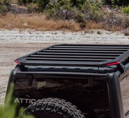 ΣΧΑΡΑ ΟΡΟΦΗΣ Roof Rack with LED Lighting – Off-Road(WRANGLER JL 18-26)