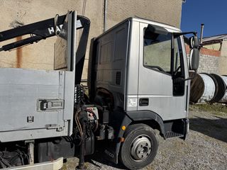 Γερανός-Φορτηγά Με Γερανό Iveco 2002 Tector 75E15-thumb-2