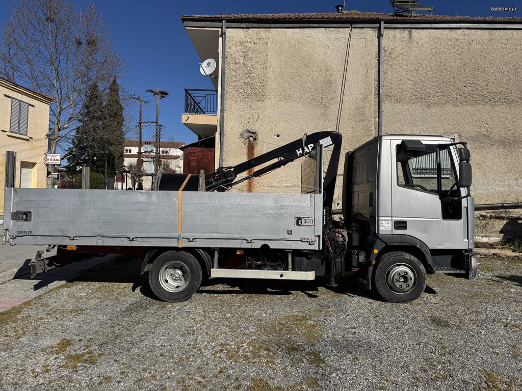 Γερανός-Φορτηγά Με Γερανό Iveco 2002 Tector 75E15