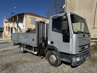 Γερανός-Φορτηγά Με Γερανό Iveco 2002 Tector 75E15-thumb-4