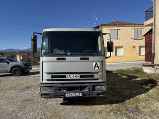 Γερανός-Φορτηγά Με Γερανό Iveco 2002 Tector 75E15-thumb-1
