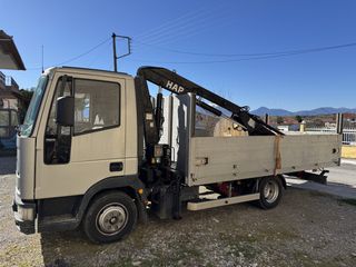 Γερανός-Φορτηγά Με Γερανό Iveco 2002 Tector 75E15-thumb-5