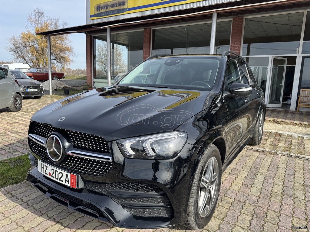 Mercedes-Benz GLE 350 2022 AMG Night pack