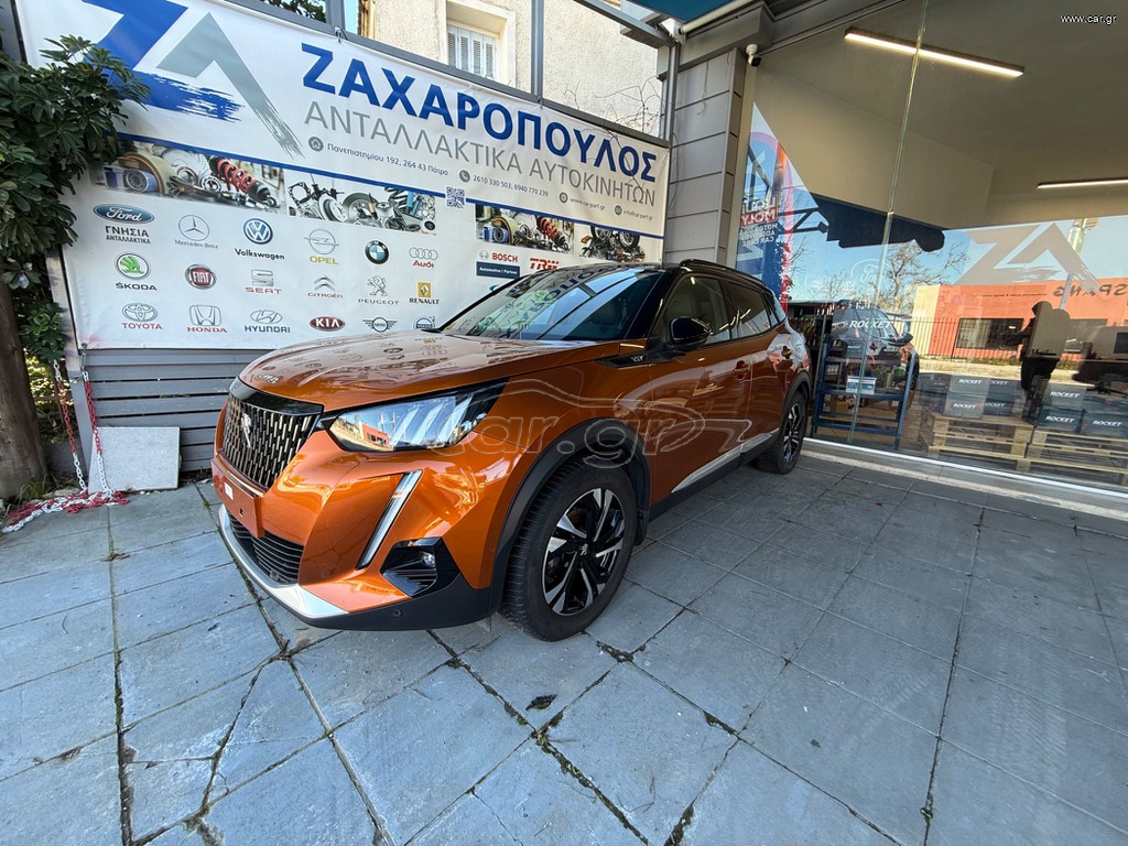 Peugeot 2008 2021 GT LINE