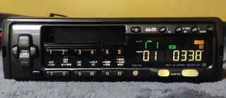 ραδιοκασσετοφωνο PIONEER KEH6200 με σιντιερα PIONEER CDX-P25  MOD.1997