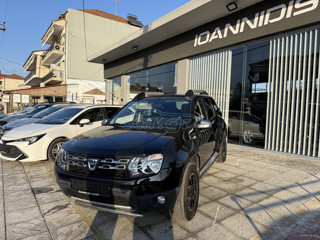 Dacia Duster 2015 1.2 TCe SL Steel 4x2