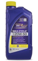 ΛΥΡΗΣ ROYAL PURPLE MAX CYCLE ΛΑΔΙ 4T ΣΥΝΘΕΤΙΚΟ 20W50 (946ML), RPMC20W50