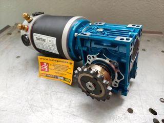 ΠΡΟΣΦΟΡΑ!!ΜΟΤΕΡ 24V 350W ΜΑΖΙ ΜΕ ΜΕΙΩΤΗΡΑ ΓΙΑ ΤΕΝΤΕΣ ΦΟΡΤΗΓΩΝ TRANSTECNO ΙΤΑΛΙΑΣ ΠΛΗΡΕΣ ΜΕ ΓΡΑΝΑΖΙ ΚΑΙ ΑΞΩΝΑ!! Αναλυτικα στο κειμενο