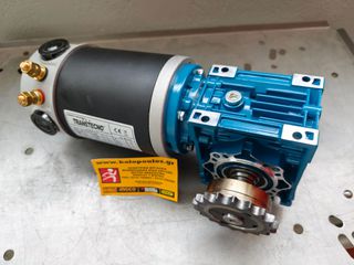 ΠΡΟΣΦΟΡΑ!!ΜΟΤΕΡ 24V 350W ΜΑΖΙ ΜΕ ΜΕΙΩΤΗΡΑ ΓΙΑ ΤΕΝΤΕΣ ΦΟΡΤΗΓΩΝ TRANSTECNO ΙΤΑΛΙΑΣ ΠΛΗΡΕΣ ΜΕ ΓΡΑΝΑΖΙ ΚΑΙ ΑΞΩΝΑ!! Αναλυτικα στο κειμενο-thumb-1