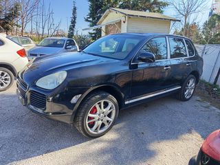 Porsche Cayenne 2005 TURBO πρώτο χέρι Ελληνικής αντιπροσωπείας