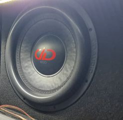 Combo  sub ενισχυτής DD audio