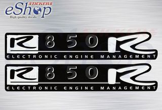 Αυτοκόλλητα σετ για BMW R850 R Μαύρη έκδοση 1998-2000