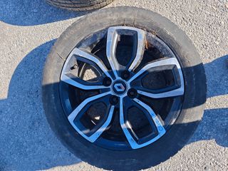 RENAULT CLIO IV 2016-2019 ΖΑΝΤΕΣ ΑΛΟΥΜΙΝΙΟΥ 403004510r ΔΙΝΟΝΤΑΙ ΚΑΙ ΜΙΑ ΜΙΑ