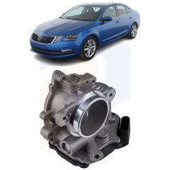 Σώμα πεταλούδας γκαζιού για Skoda Octavia H/B 2013 2014 2015 2016 2017 2018 2019 2020 04L128063B