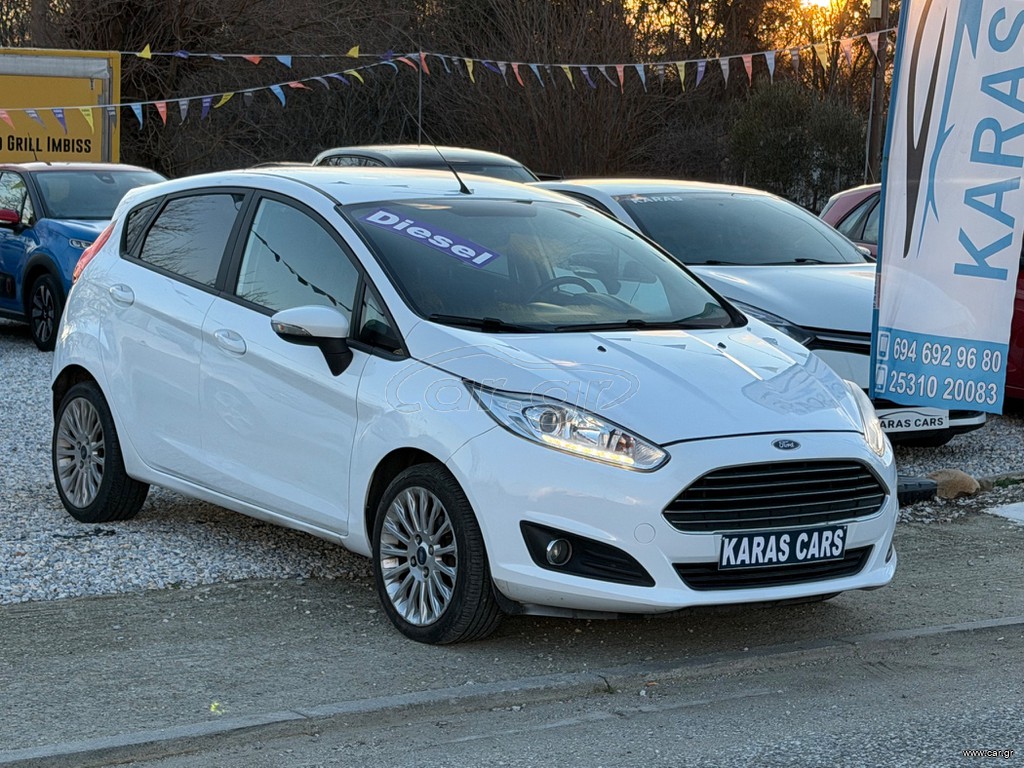 Ford Fiesta 2016 1.5 TDCI EURO 6
