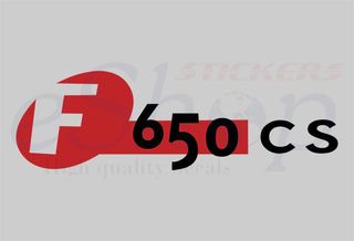 Αυτοκόλλητα σετ για BMW F 650 cs έκδοση 2003