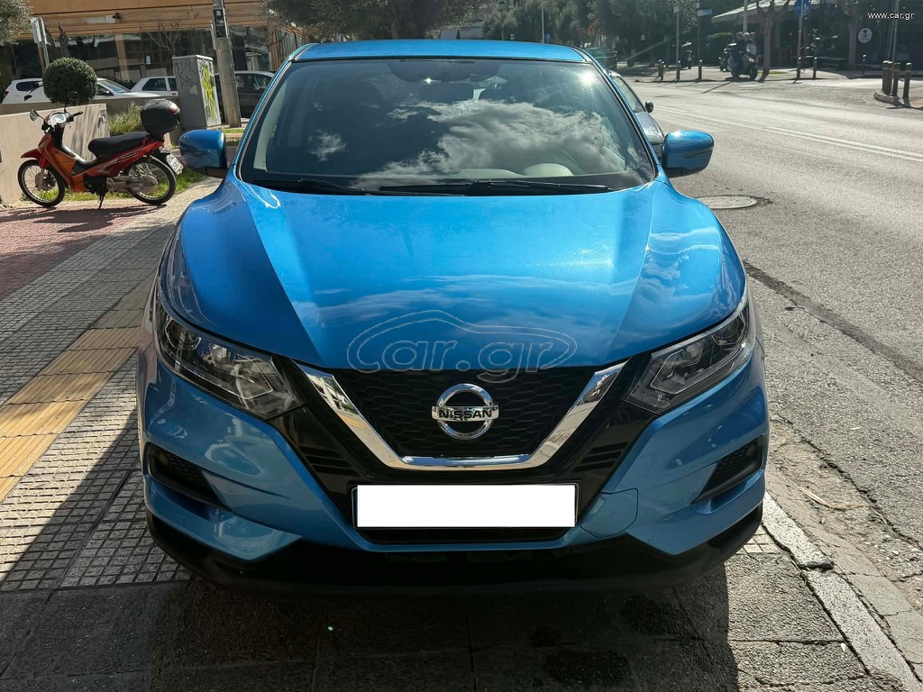 Nissan Qashqai 2021