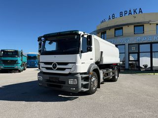 Βυτίο-Καυσίμων Mercedes-Benz 2013 1829 L AXOR 4X2