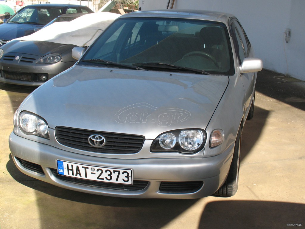 Toyota Corolla 2002 1.4 vvti