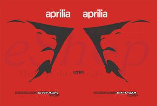Αυτοκόλλητα σετ για Aprilia Pegaso 650 Κόκκινη έκδοση 2005 2006