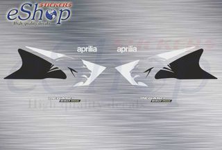 Αυτοκόλλητα σετ για Aprilia Pegaso 650 Trail Κόκκινη έκδοση 2007